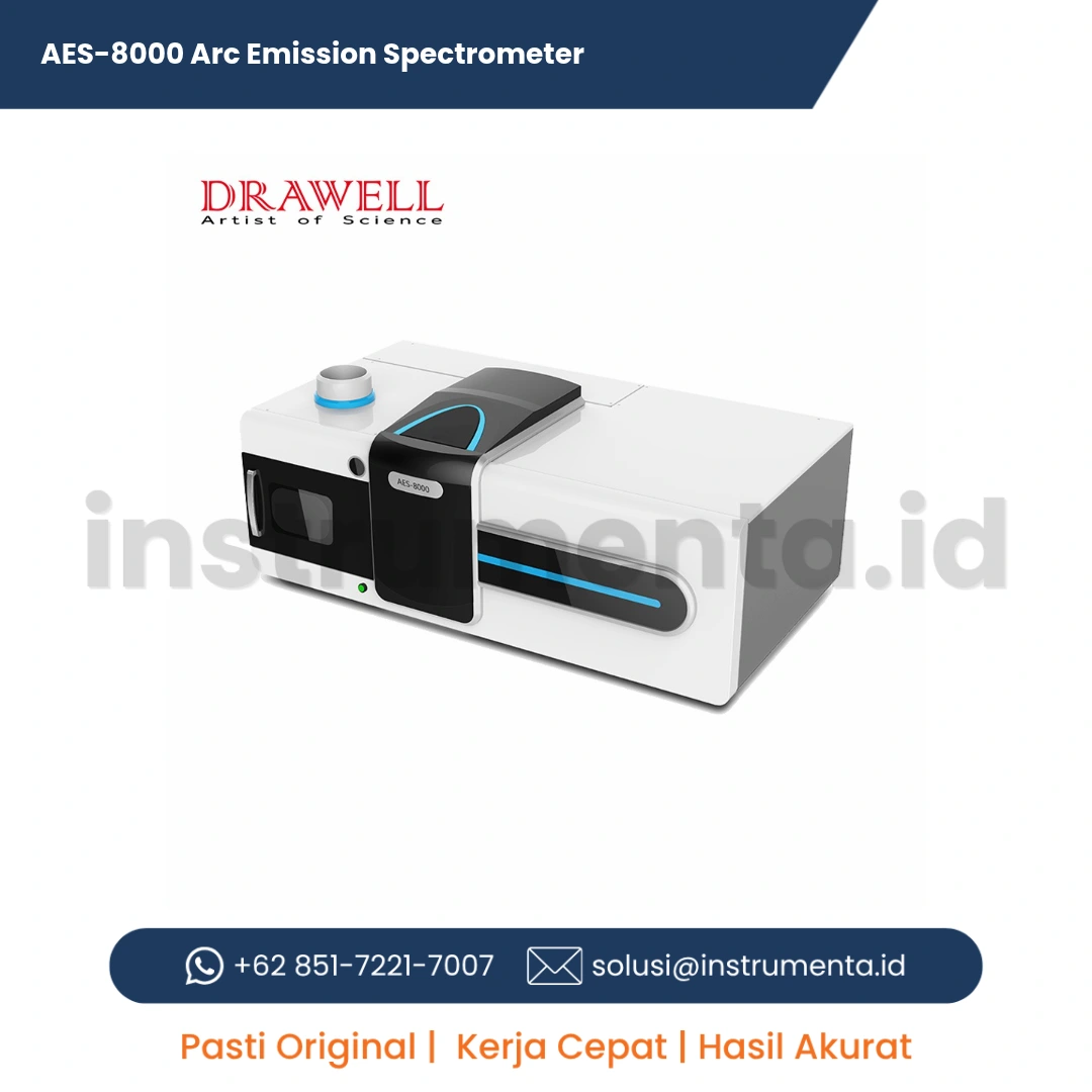 Jual AES-8000 Arc Emission Spectrometer Distributor Resmi Alat Analisis Logam Laboratorium